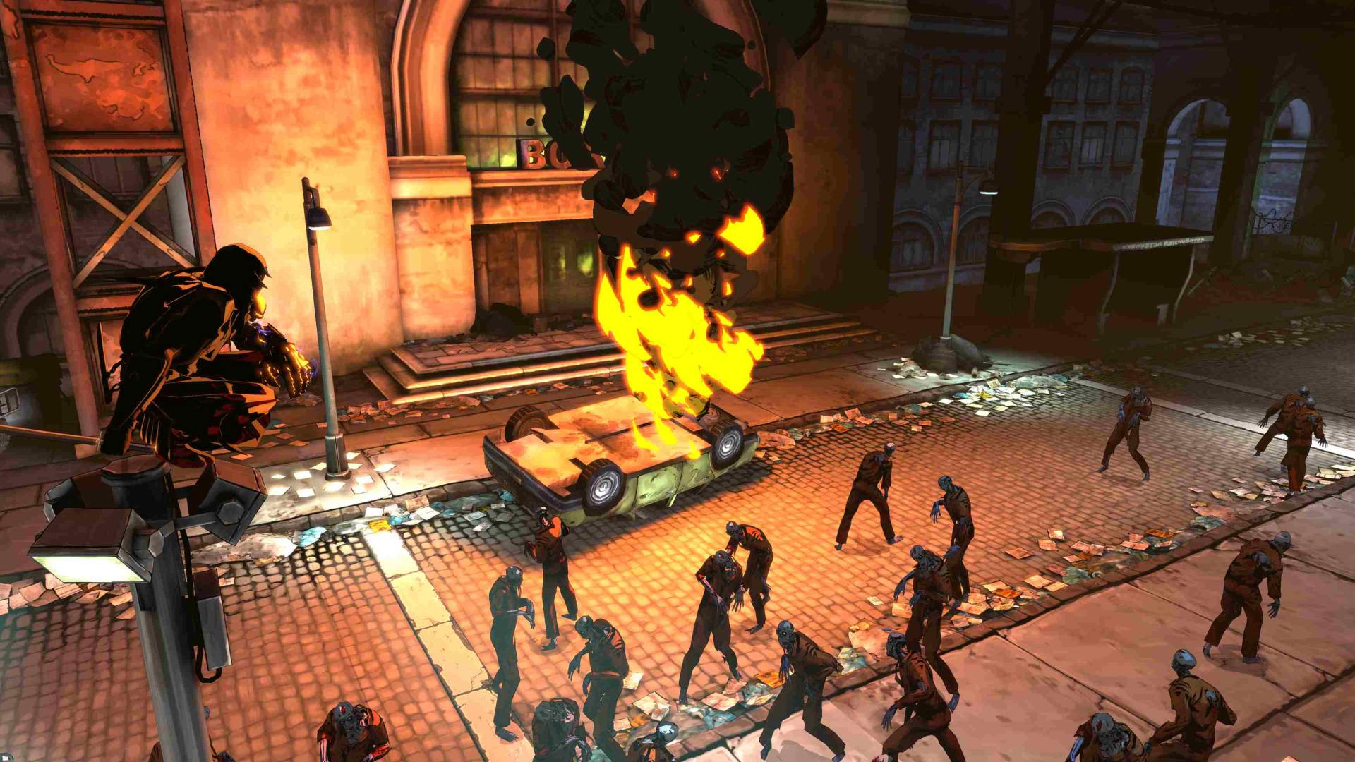 Yaiba Ninja Gaiden Z - Imagen 25